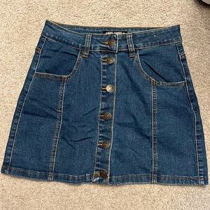 Jean Skirt